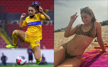 ¿Tiene un secreto de amor? Jana Gutiérrez estaría en pleno romance con un elemento de Tigres