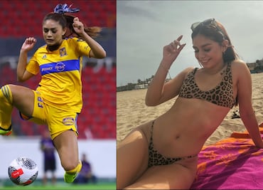 ¿Tiene un secreto de amor? Jana Gutiérrez estaría en pleno romance con un elemento de Tigres