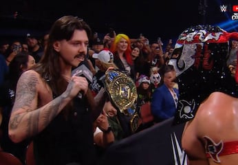 Dominik Mysterio retó a Octagón Jr. a una lucha en Money in the Bank por el título intercontinental