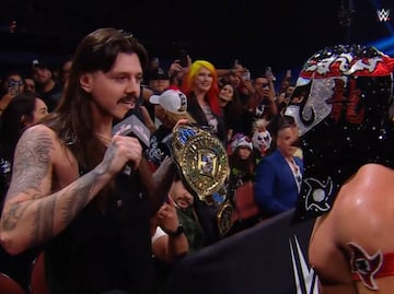 Dominik Mysterio retó a Octagón Jr. a una lucha en Money in the Bank por el título intercontinental