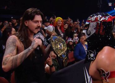 Dominik Mysterio retó a Octagón Jr. a una lucha en Money in the Bank por el título intercontinental