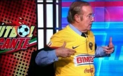 José Ramón Fernández confesó que es un fiel aficionado del América