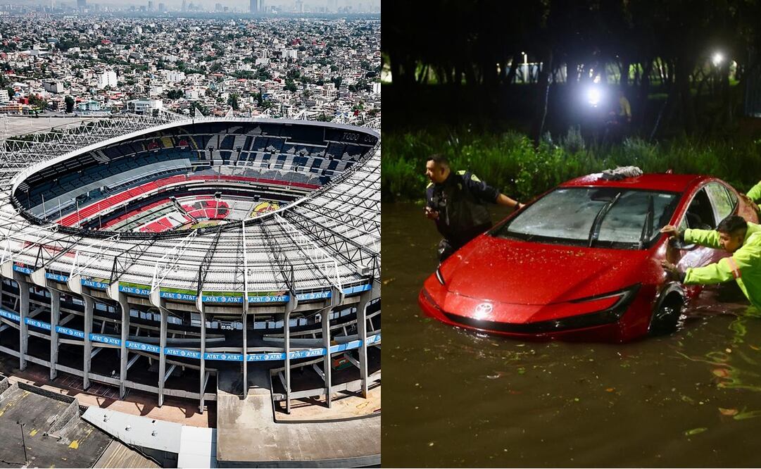 A menos de un año del Mundial 2026, la Ciudad de México ha sufrido estragos en las últimas semanas con las fuertes lluvias | FOTO: Especial
