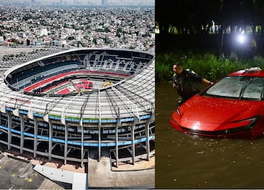 ¿Las fuertes lluvias en Ciudad de México ponen en peligro la inauguración de la Copa del Mundo 2026?