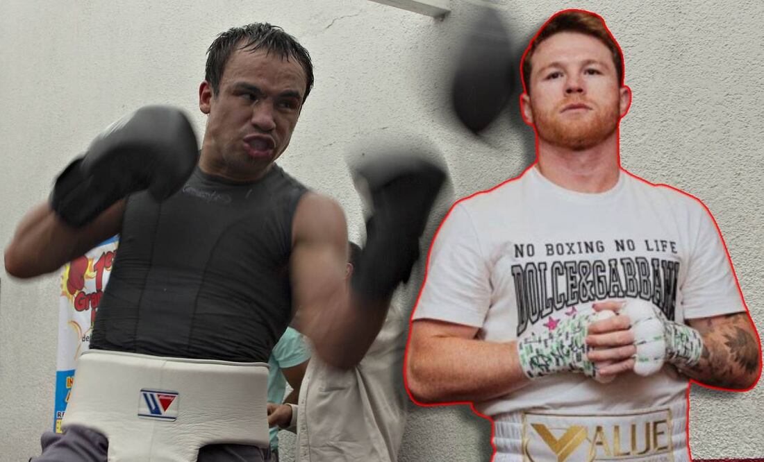 Juan Manuel Márquez lanzó una indirecta clara al Canelo Álvarez. Foto: Especial