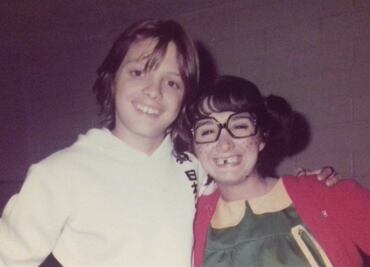 “La Chilindrina”, el primer gran amor de Luis Miguel