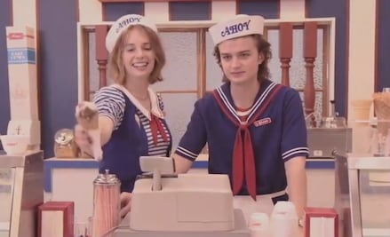 El primer vistazo al nuevo personaje de Stranger Things 3
