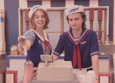 El primer vistazo al nuevo personaje de Stranger Things 3