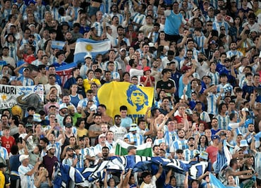 Argentinos se burlan de Kylian Mbappè tras la eliminación de Francia en la Eurocopa