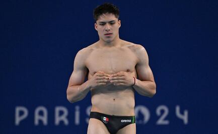 Osmar Olvera avanza a la Final y buscará ganar medalla en el trampolín 3 metros individual