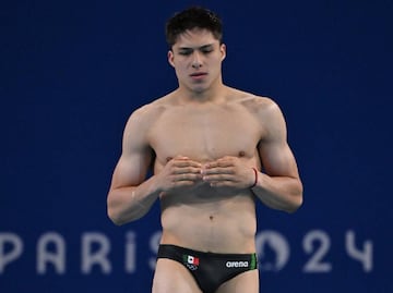 Osmar Olvera avanza a la Final y buscará ganar medalla en el trampolín 3 metros individual