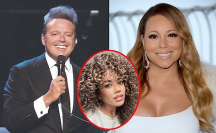Las primeras imágenes de Mariah Carey en “Luis Miguel, La serie”