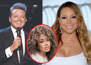 Las primeras imágenes de Mariah Carey en “Luis Miguel, La serie”