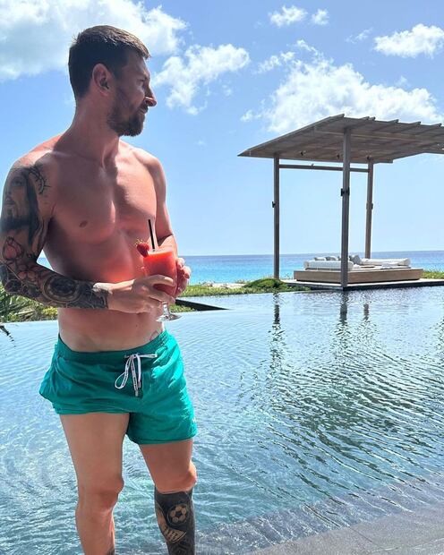 Messi sorprendió a todos al revelar su perfume favorito. Fuente: Instagram @leomessi