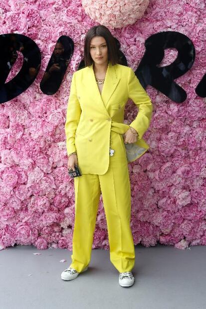 10 fotos de Bella Hadid, la “mujer más bella del mundo” según la ciencia