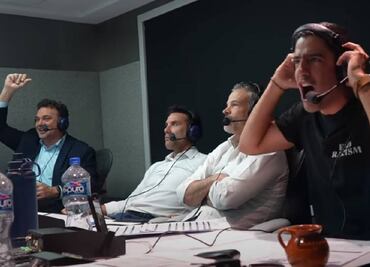 David Faitelson fue descubierto celebrando los goles del América al Toluca