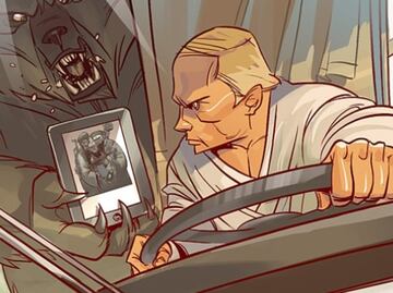 “Súper Putin”, el cómic que convierte a Vladimir Putin en superhéroe