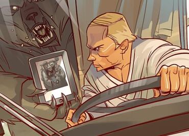 “Súper Putin”, el cómic que convierte a Vladimir Putin en superhéroe