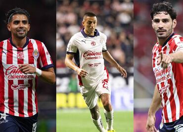 Guadalajara contará con Alvarado, Briseño y Marín para enfrentar al Atlas en el Play-In