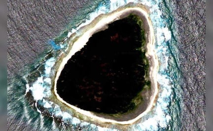 ¿Será la isla de “Lost”? Usuarios encuentran “agujero negro” en Google Maps
