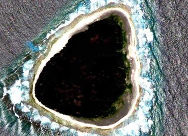 ¿Será la isla de “Lost”? Usuarios encuentran “agujero negro” en Google Maps