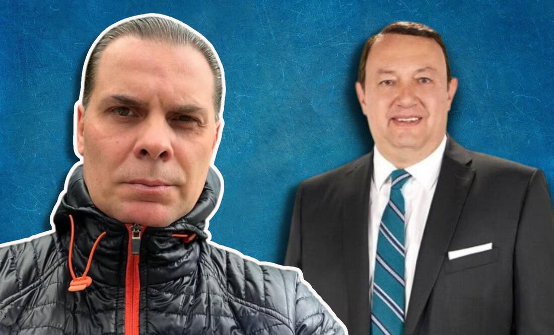 Christian Martinoli y Antonio De Valdés. FOTO: Especial