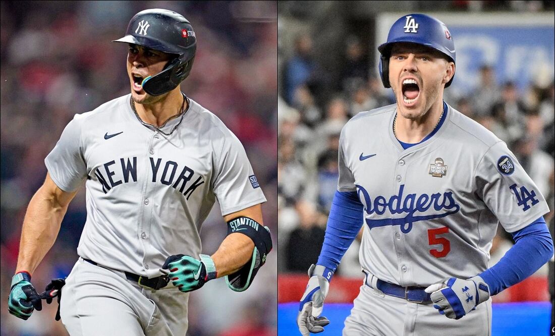 Conoce horario y canales para mirar EN VIVO el Juego 4 entre Dodgers y Yankees de la Serie Mundial / FOTOS: @Yankees y @Dodgers