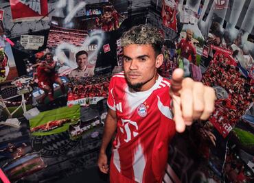 Luis Díaz, seleccionado de Colombia, deja el Liverpool para fichar con el Bayern Múnich