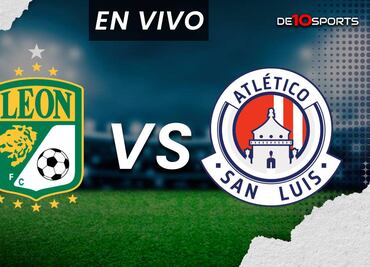 León vs Atlético de San Luis EN VIVO. Juego ONLINE Jornada 8 Clausura 2024 | Liga MX HOY