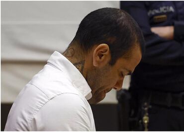 Dani Alves está deprimido... ¡Activan protocolo anti-suicidio en prisión!