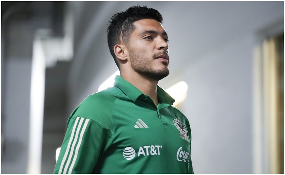 Raúl Jiménez con la Selección Mexicana - Foto: Imago7