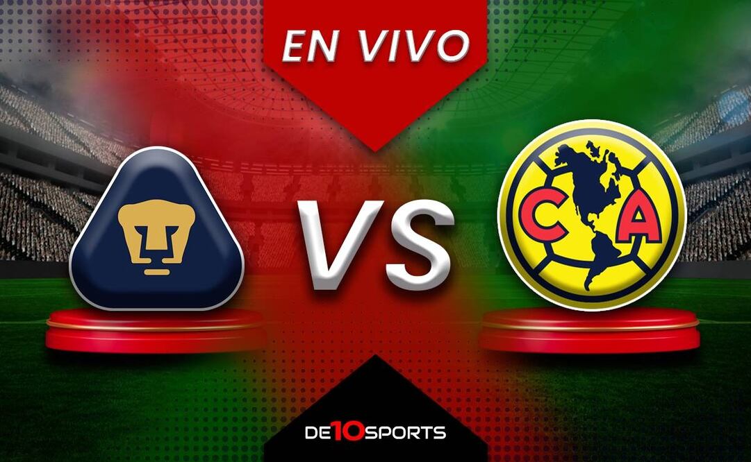Pumas vs América EN VIVO: Juego ONLINE | Liga MX HOY | Jornada 8 | Clausura 2025