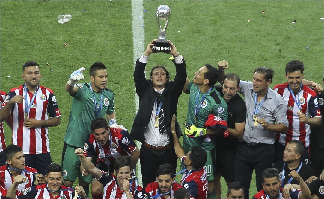 Matías Almeyda rompió el silencio y se sinceró sobre su paso en Chivas: “¡Qué daño me hice en ganar!” / FOTO: ESPECIAL