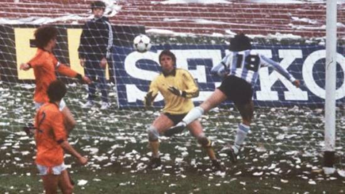 En Argentina 87, los anfitriones golearon en la Final a Países Bajos. Foto: Especial