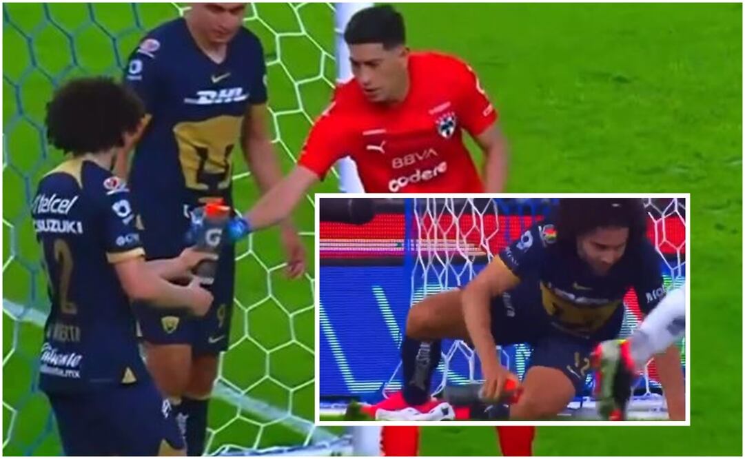 Chino Huerta y Esteban Andrada protagonizaron un gracioso momento