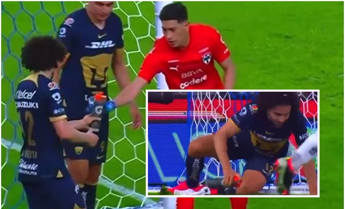 Chino Huerta y Esteban Andrada protagonizaron un gracioso momento