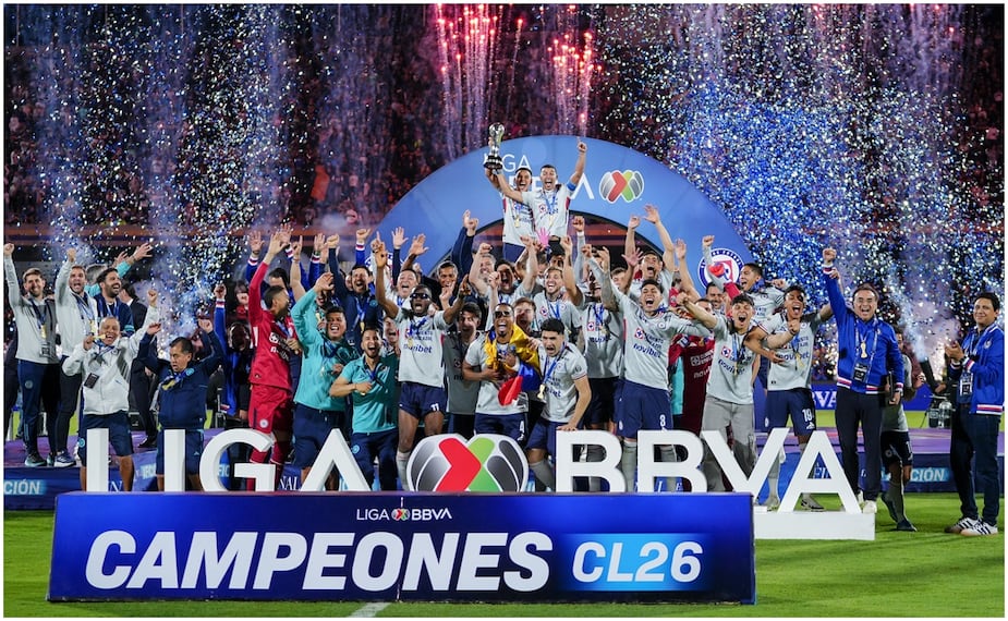 Cruz Azul campeón del Clausura 2026 Foto: Imago7