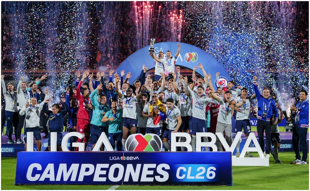 Cruz Azul campeón del Clausura 2026 Foto: Imago7