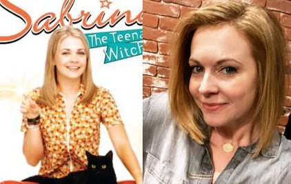 El antes y después de los protagonistas de “Sabrina, la bruja adolescente”