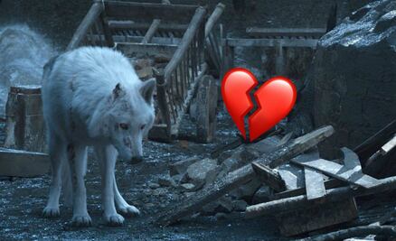 ¿Qué pasó con los fieles lobos de los Stark en “Game of Thrones”?