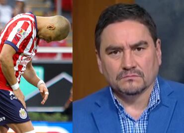 Jorge Pietrasanta explotó contra Chicharito Hernández y Chivas tras fracaso en la Leagues Cup