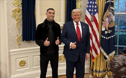 Cristiano Ronaldo es elogiado por Donald Trump: "Eres el mejor de todos los tiempos"