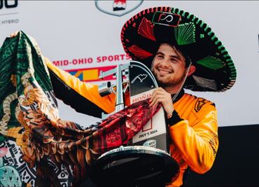 ¡Victoria mexicana! Pato O'Ward gana en Mid-Ohio dentro de la Indycar Series