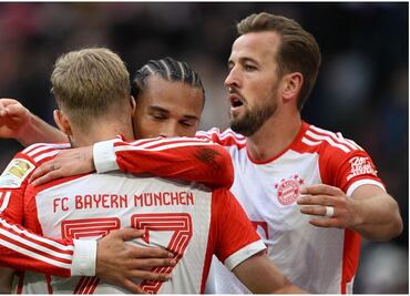 ¡Bayern Munich anotó OCHO goles en 45' minutos! Aprieta la Bundesliga