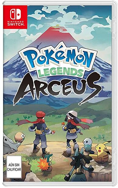 Ya hay fecha de estreno de “Pokémon Legends: Arceus” para 2022