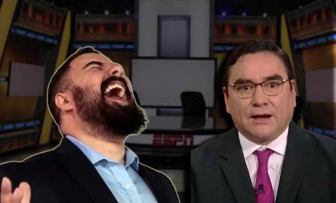 Álvaro Morales y Jorge Pietrasanta en ESPN / FOTOS: Captura