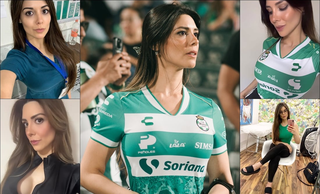 ¿Quién es la aficionada de Santos que se volvió a hacer viral en las redes sociales? FOTOS: Especiales