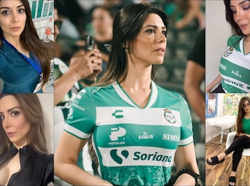 ¿Quién es la aficionada de Santos que volvió a hacerse viral en las redes sociales?