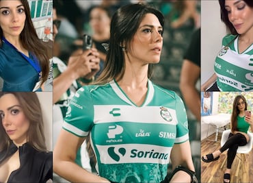 ¿Quién es la aficionada de Santos que volvió a hacerse viral en las redes sociales?