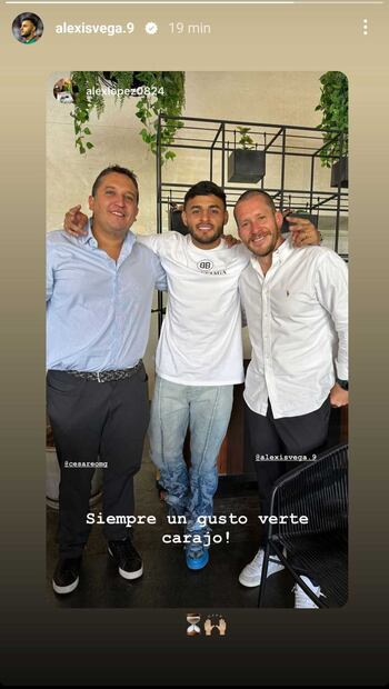 Alexis Vega podría estar viviendo sus últimos días como jugador de Chivas. Foto: Especial